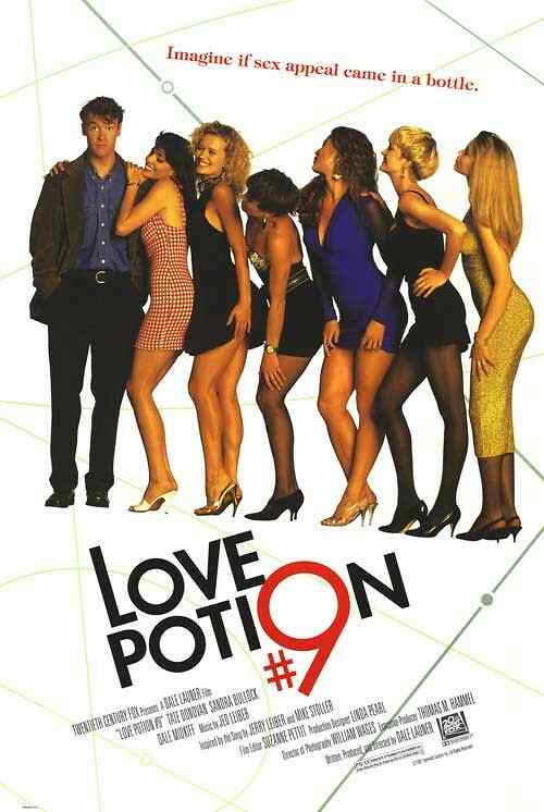 Love Potion No  9 poster