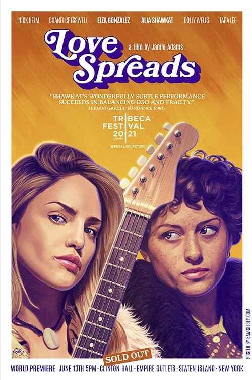Love Spreads poster