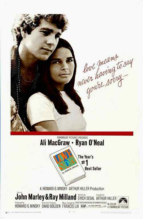 Love Story poster