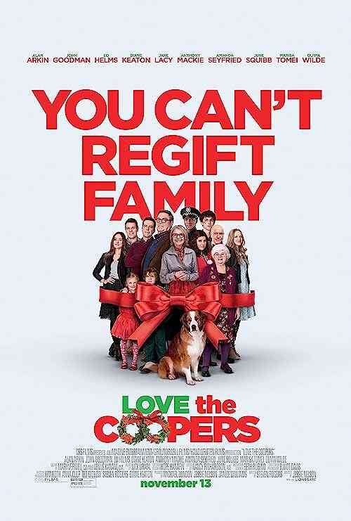 Love the Coopers poster