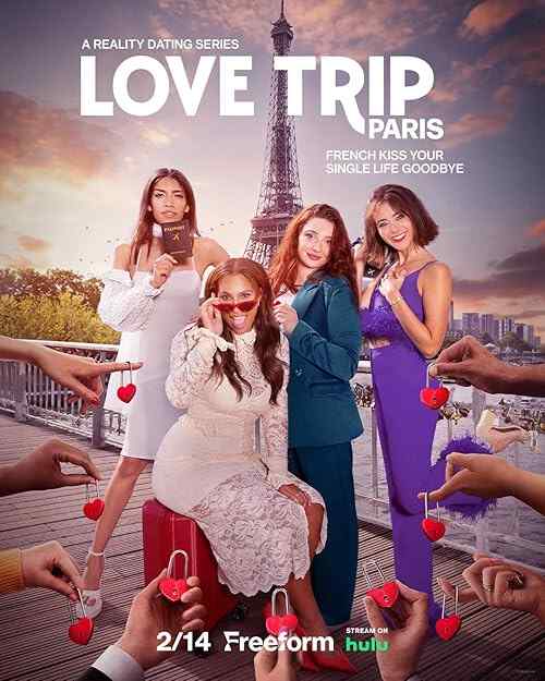 Love Trip: Paris poster