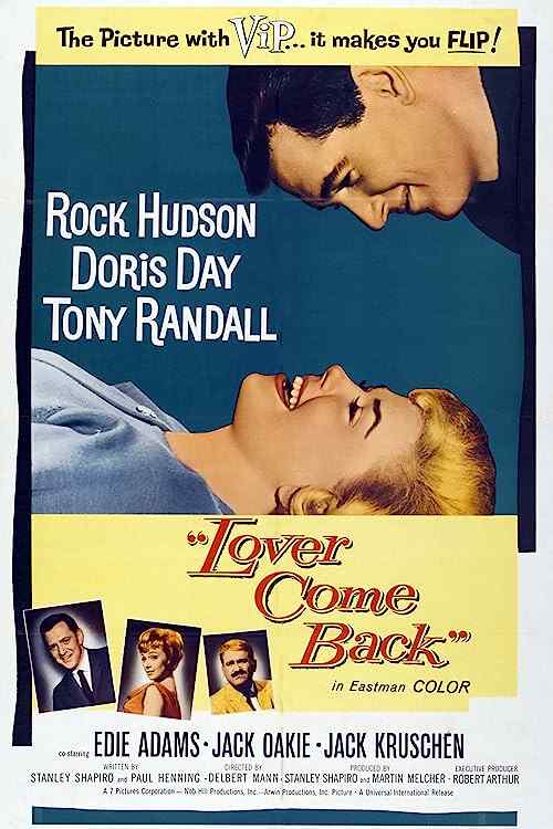 Lover Come Back poster
