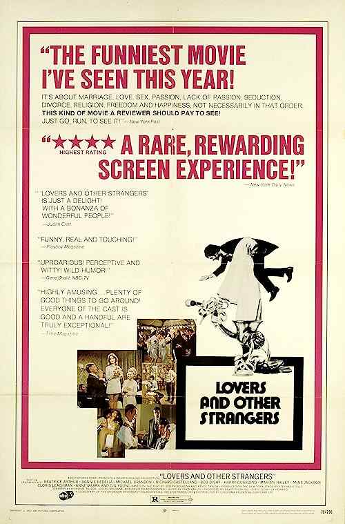 Lovers and Other Strangers poster