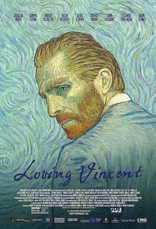 Loving Vincent poster