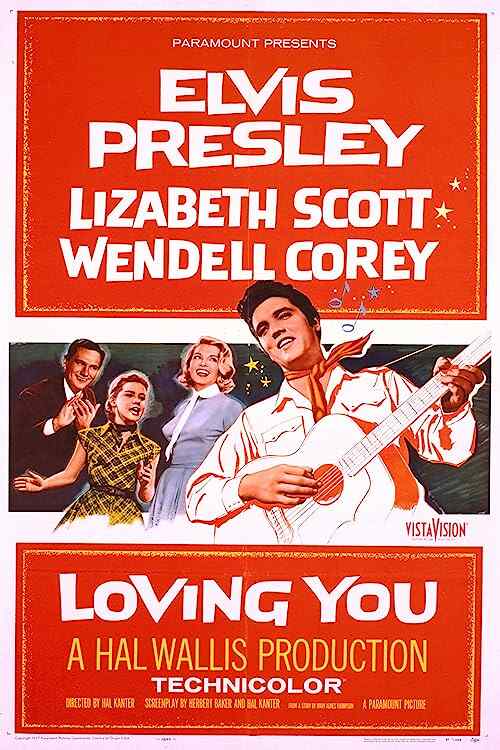 Loving You poster