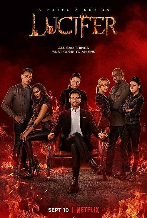 Lucifer poster