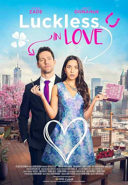 Luckless in Love poster