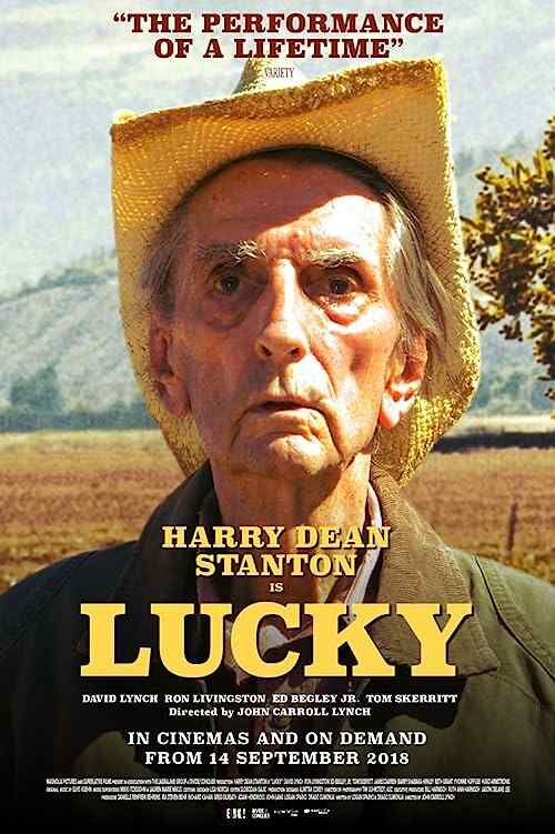 Lucky poster