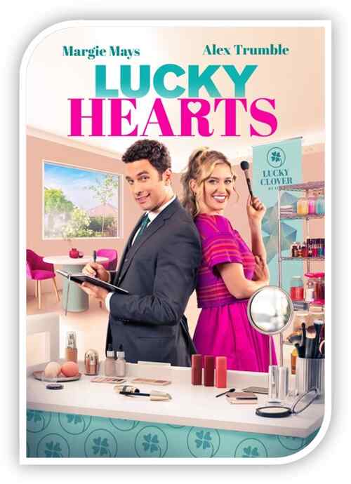 Lucky Hearts poster