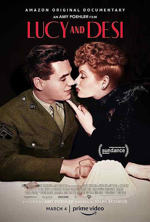Lucy and Desi poster