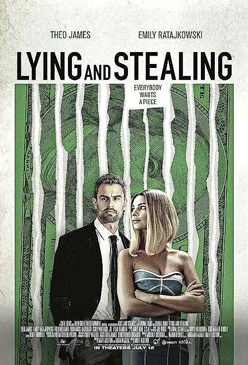 Lying and Stealing poster