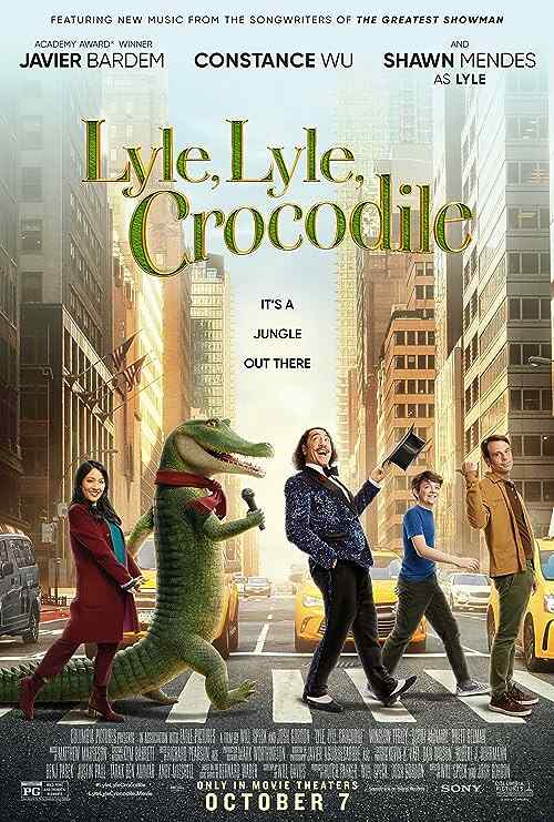 Lyle, Lyle, Crocodile poster