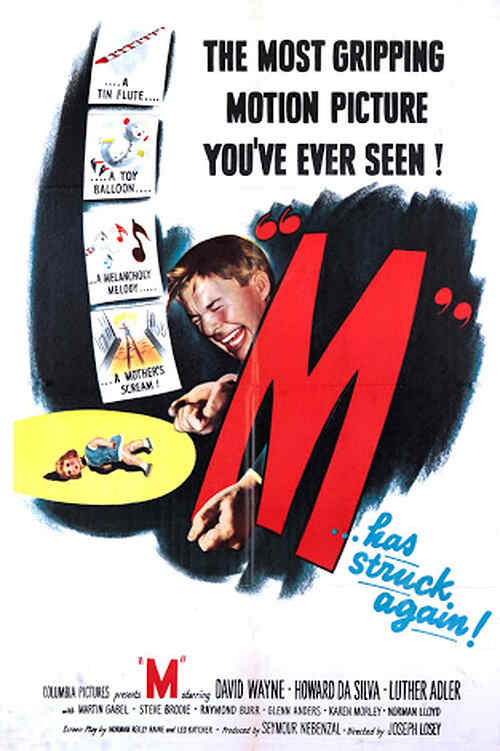 M poster