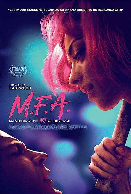 M F A poster