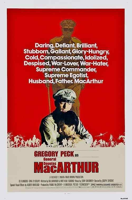 MacArthur poster
