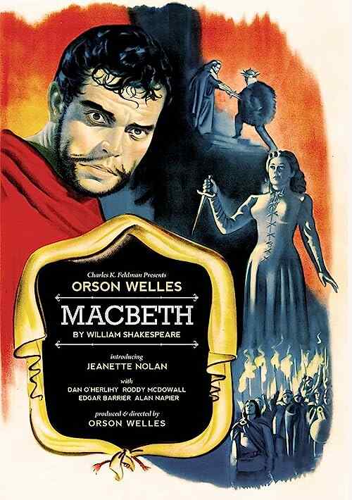 Macbeth poster