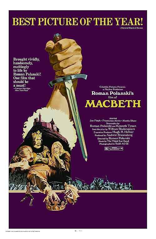 Macbeth poster