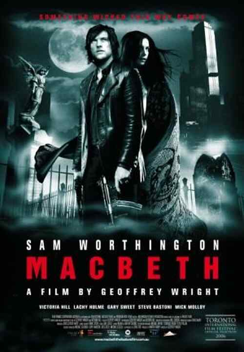 Macbeth poster