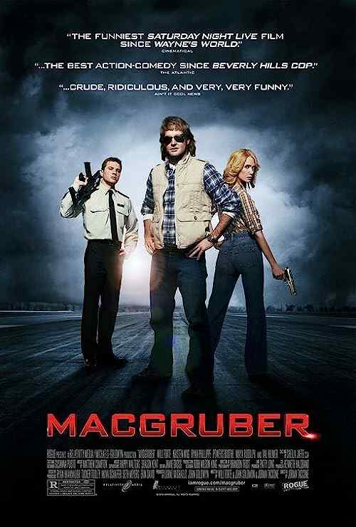 MacGruber poster