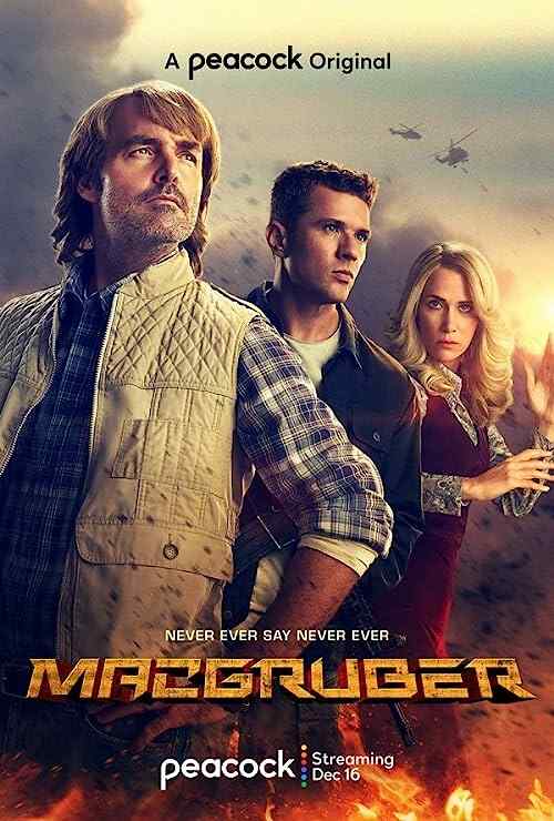 MacGruber poster