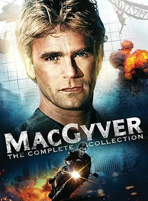 MacGyver poster