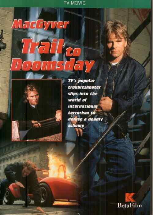 MacGyver: Trail to Doomsday poster