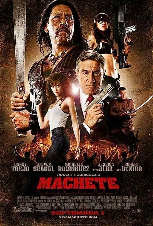Machete poster