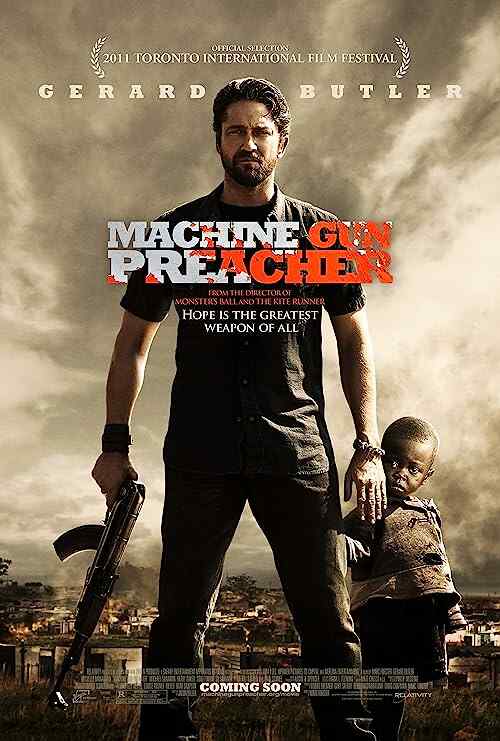 Machine Gun Preacher poster