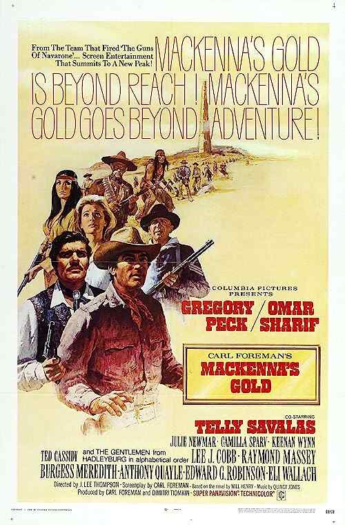 Mackenna's Gold poster