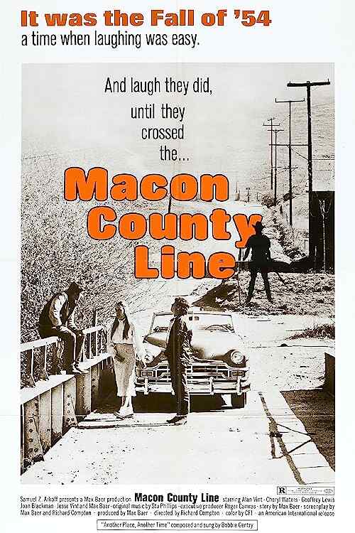 Macon County Line poster