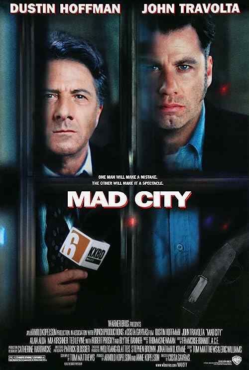 Mad City poster