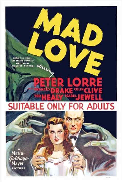 Mad Love poster