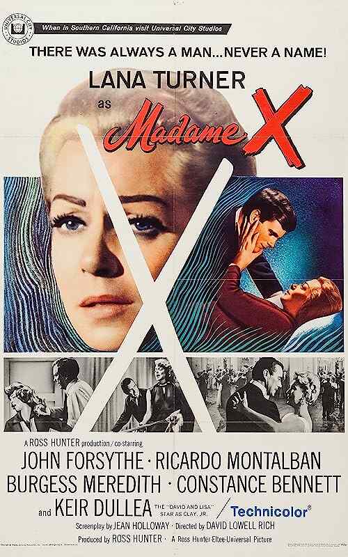 Madame X poster