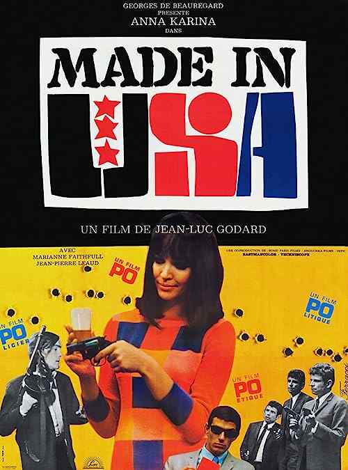 Made in U S A poster