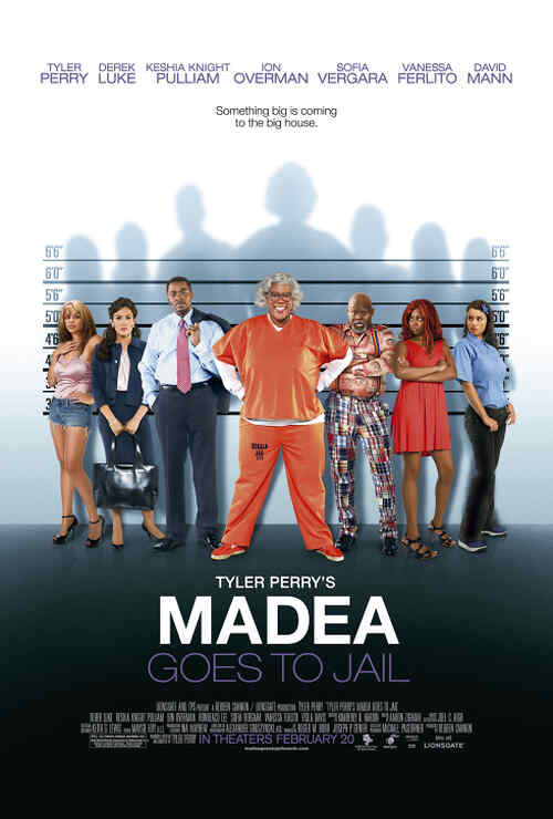 Madea Goes to Jail poster