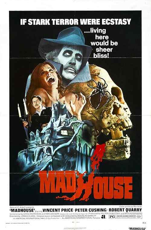 Madhouse poster