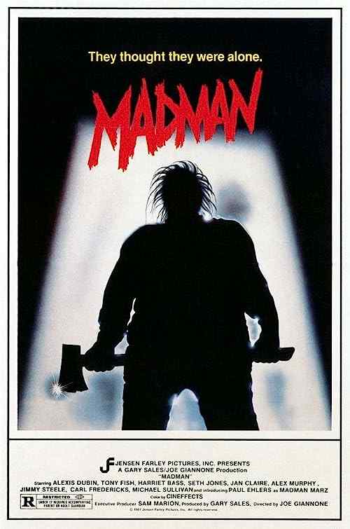 Madman poster