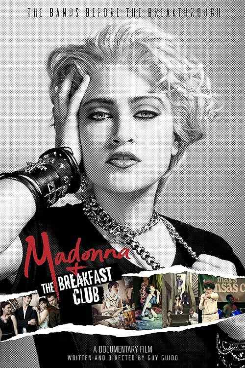 Madonna and the Breakfast Club poster