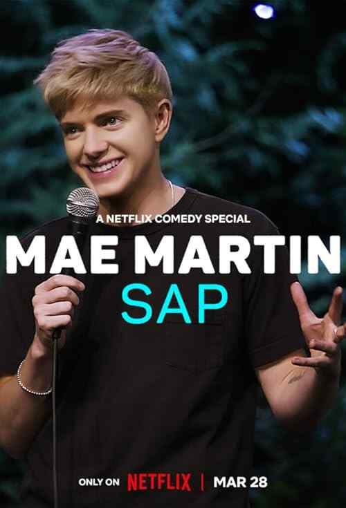 Mae Martin: SAP poster