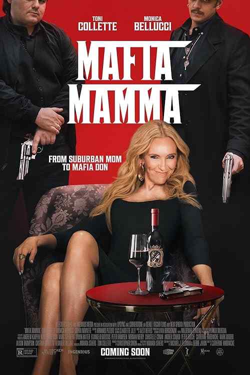 Mafia Mamma poster