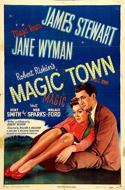 Magic Town poster
