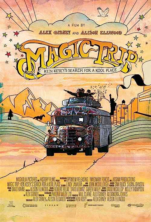 Magic Trip: Ken Kesey's Search for a Kool Place poster
