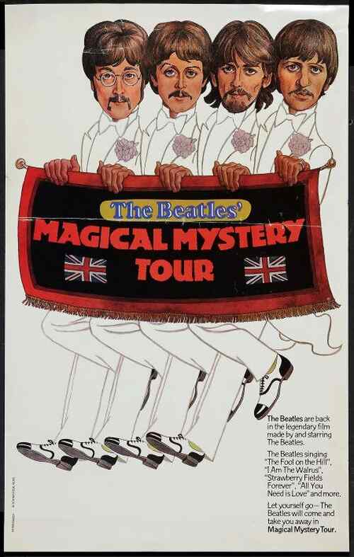 Magical Mystery Tour poster