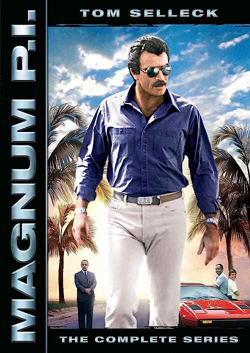 Magnum, P.I. poster