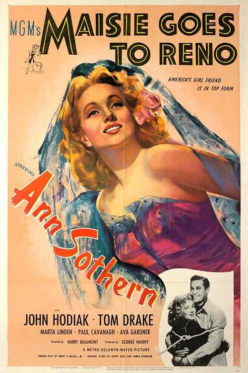 Maisie Goes to Reno poster