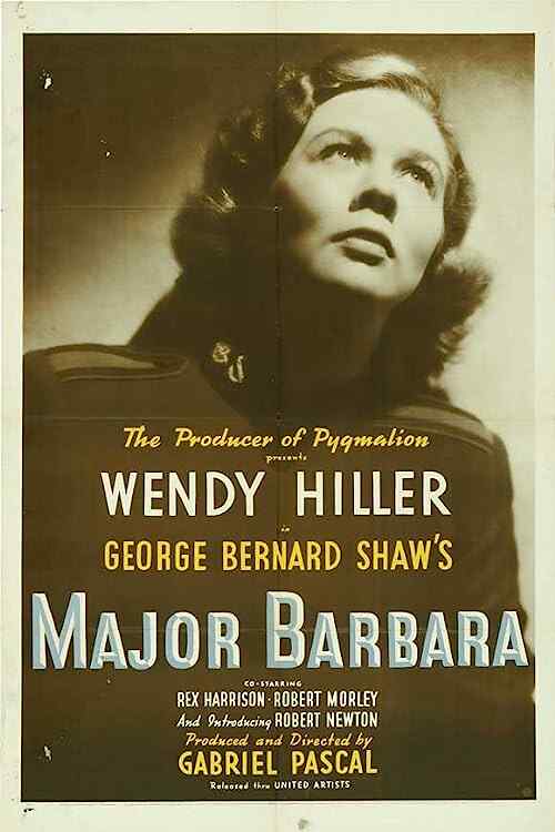 Major Barbara poster