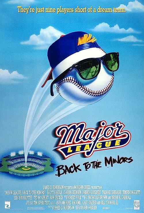 Major League: Back to the Minors poster