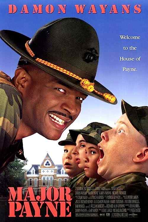 Major Payne poster