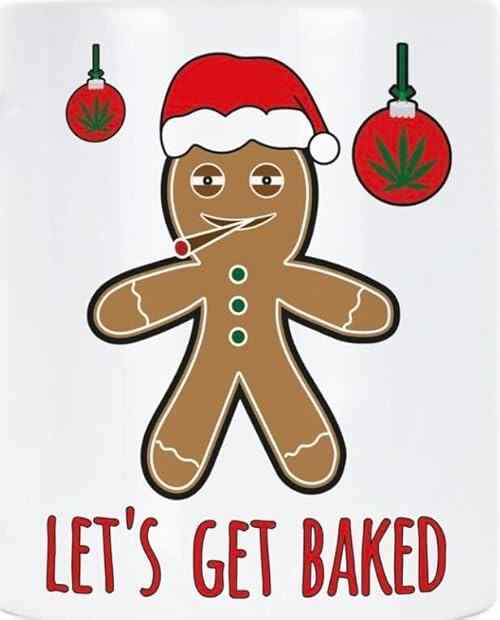 Make or Bake Christmas poster