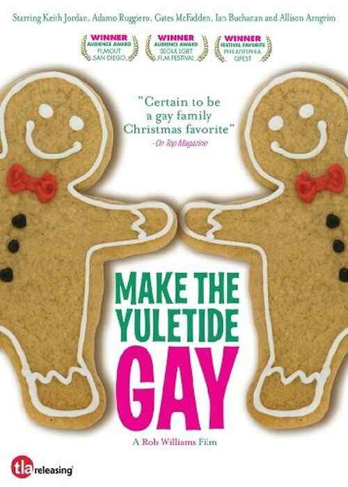 Make the Yuletide Gay poster